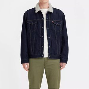 Levi’s Type III Sherpa Trucker Jacket